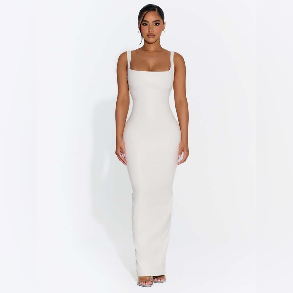 Naked Wardrobe All Faux It Maxi
